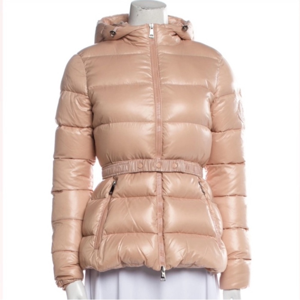 PRE-LOVED MONCLER RHIN DOWN PUFFER JACKET
